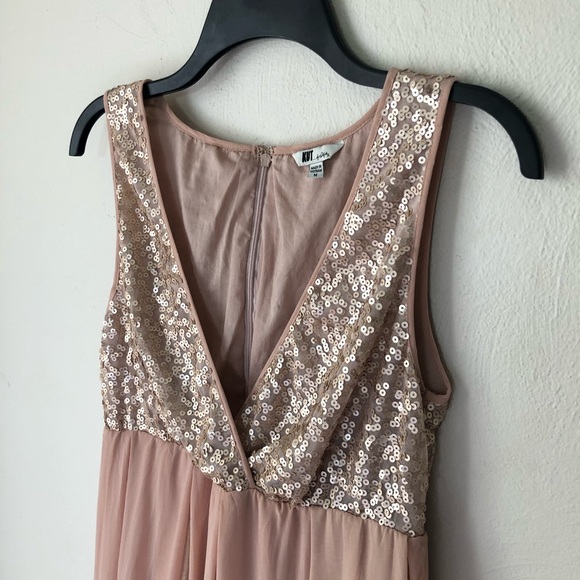 Kut From the Kloth Sequin & Tulle Dress M - Picture 2 of 7